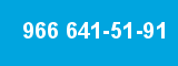 966 641-51-91